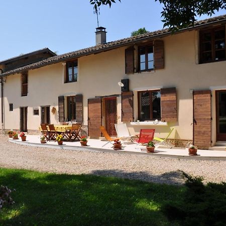 Ferme Passion Bed & Breakfast Saint-Trivier-sur-Moignans ภายนอก รูปภาพ