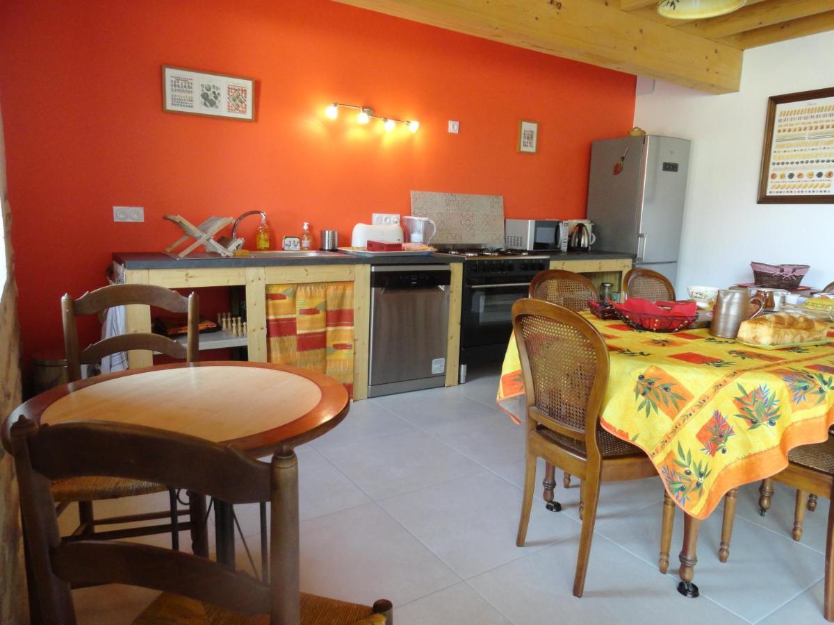 Ferme Passion Bed & Breakfast Saint-Trivier-sur-Moignans ภายนอก รูปภาพ