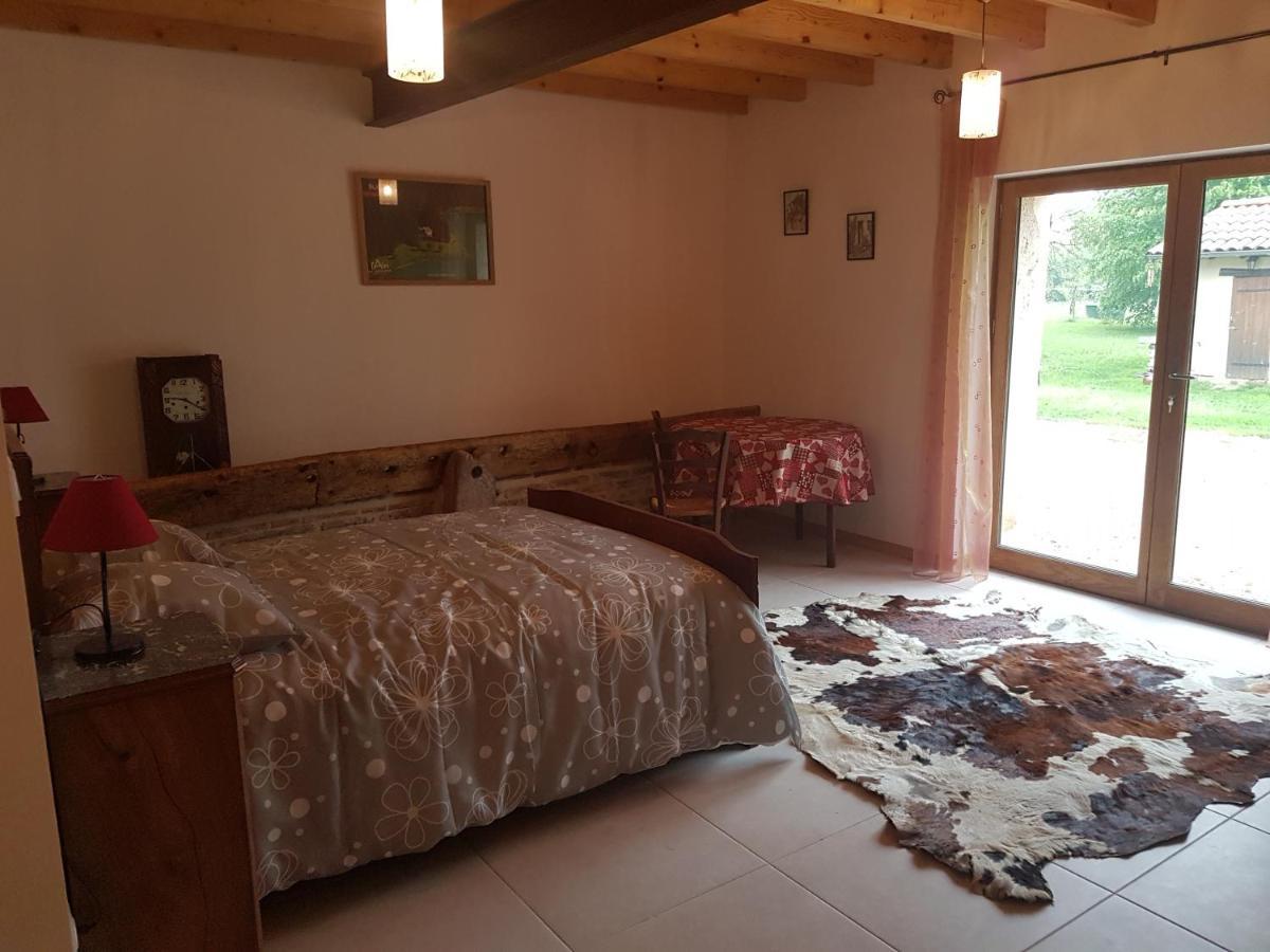 Ferme Passion Bed & Breakfast Saint-Trivier-sur-Moignans ภายนอก รูปภาพ
