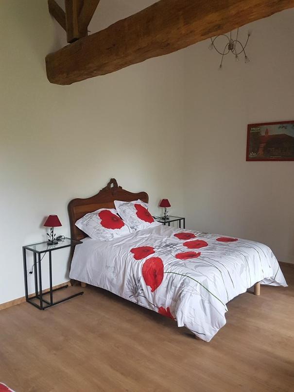 Ferme Passion Bed & Breakfast Saint-Trivier-sur-Moignans ภายนอก รูปภาพ