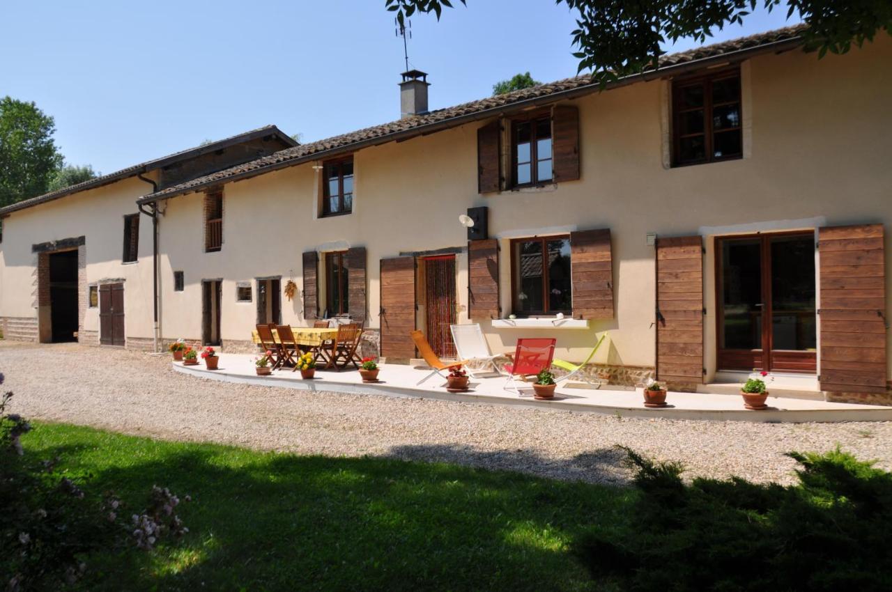 Ferme Passion Bed & Breakfast Saint-Trivier-sur-Moignans ภายนอก รูปภาพ