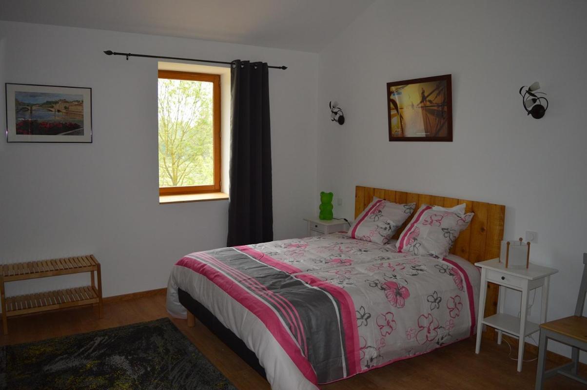 Ferme Passion Bed & Breakfast Saint-Trivier-sur-Moignans ภายนอก รูปภาพ