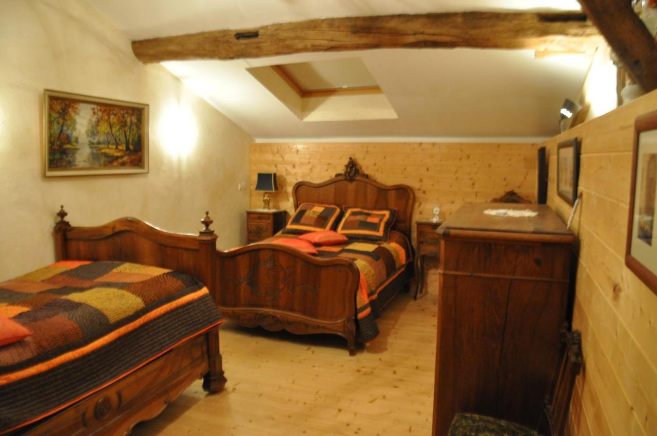 Ferme Passion Bed & Breakfast Saint-Trivier-sur-Moignans ภายนอก รูปภาพ